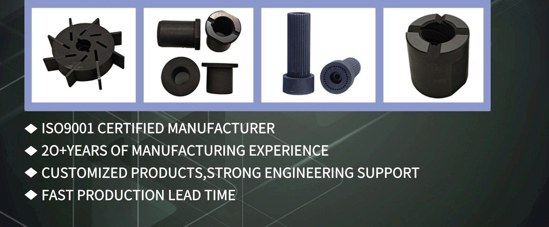quality Carbon Graphite Bushings factory