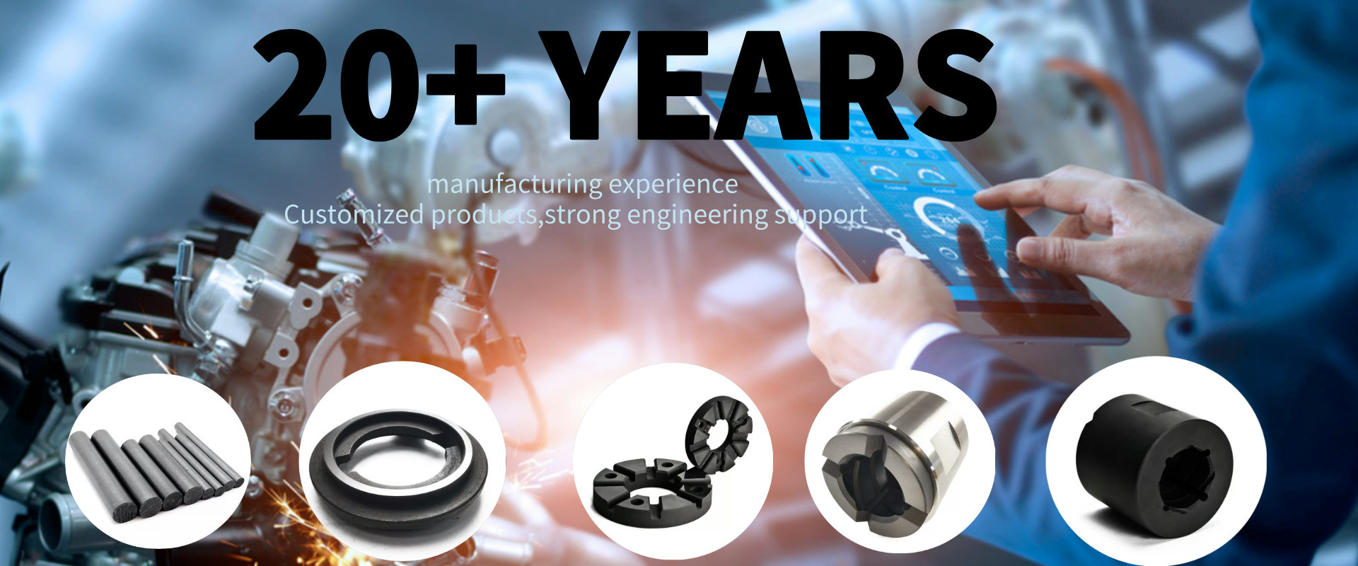 quality Carbon Graphite Bushings factory