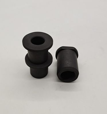 Good price 68-100MPa Graphite Bush Bearing Industrial Bushings Corrosion Proof online