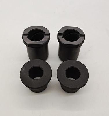 Good price Antimony Impregnated Carbon Graphite Components High Temperature Bushing online