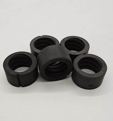 Good price Machinery Industry Carbon Graphite Impregnated Bushing Products Abrasion Proof online