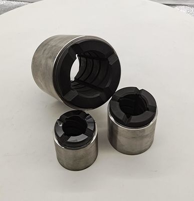 Good price Machinery Industry Steel Backed  Carbon Graphite Bushings ISO14000 Customized online