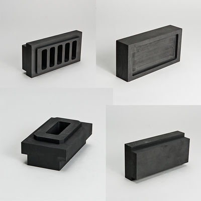 Good price Customized Graphite Silver Molds Silver Ingot Molds Wear Resistance online