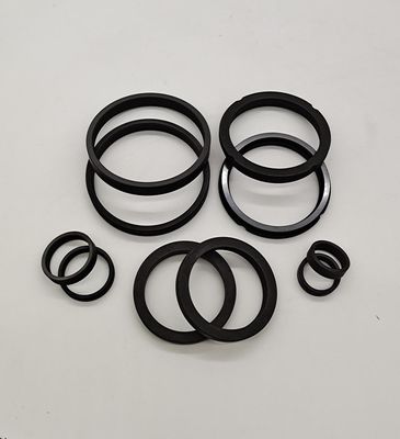 Good price Antimony Impregnated Carbon Graphite Parts Carbon Ring Seals For Pump Antirust online