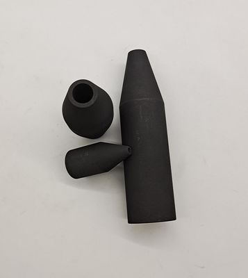Good price Wear Resistance Carbon Graphite Parts Spiral Wound Graphite Nozzle online