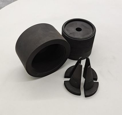 Good price Isostatic Industrial Graphite Products Accessories Abrasion Resistance online