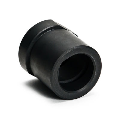 Good price Customizable Artificial Carbon Bushings Carbon Graphite Parts  Chemical Resistant online