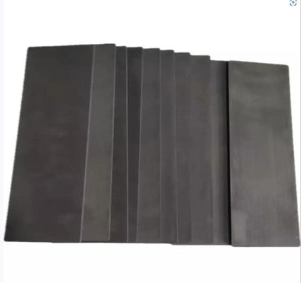 Good price ISO9001 Reinforced Carbon Graphite Sheets Carbon Pump Vanes 1.58-2.40G/cm3 online