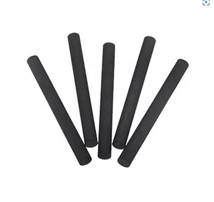 Good price ISO9001 Solid Graphite Rod Carbon Round Bar High Temperature Resistance online