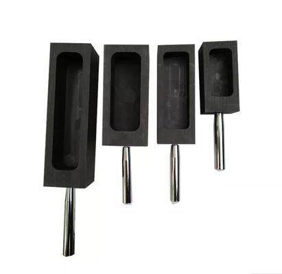 Good price ISO9001 Customizable Carbon Graphite Molds With Handle Coating Casting Molds online