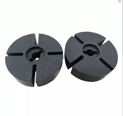 Good price Custom Degassing Carbon Graphite Rotor Wear Resistance For Aluminum Industry online