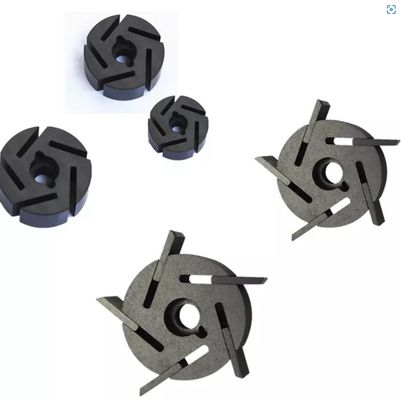Good price Carbon Graphite Rotor For Electric Vacuum Pump online