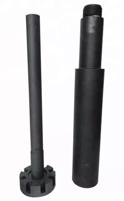 Good price OEM ODM High Density Degassing Graphite Rotor And Shaft Industrial Grade online