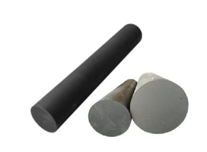 Good price 1.58~1.92g/Cm3  Isostatic Graphite Rod Synthetic Graphite Electrodes Wear Proof online