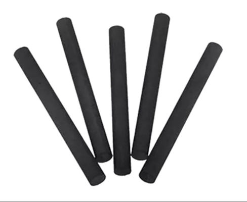 Good price IATF16949 Solid Graphite Rod Carbon Round Bar High Temp Resistance online